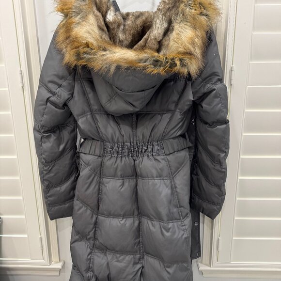 Moda International Long Puffer Coat - Picture 2 of 12